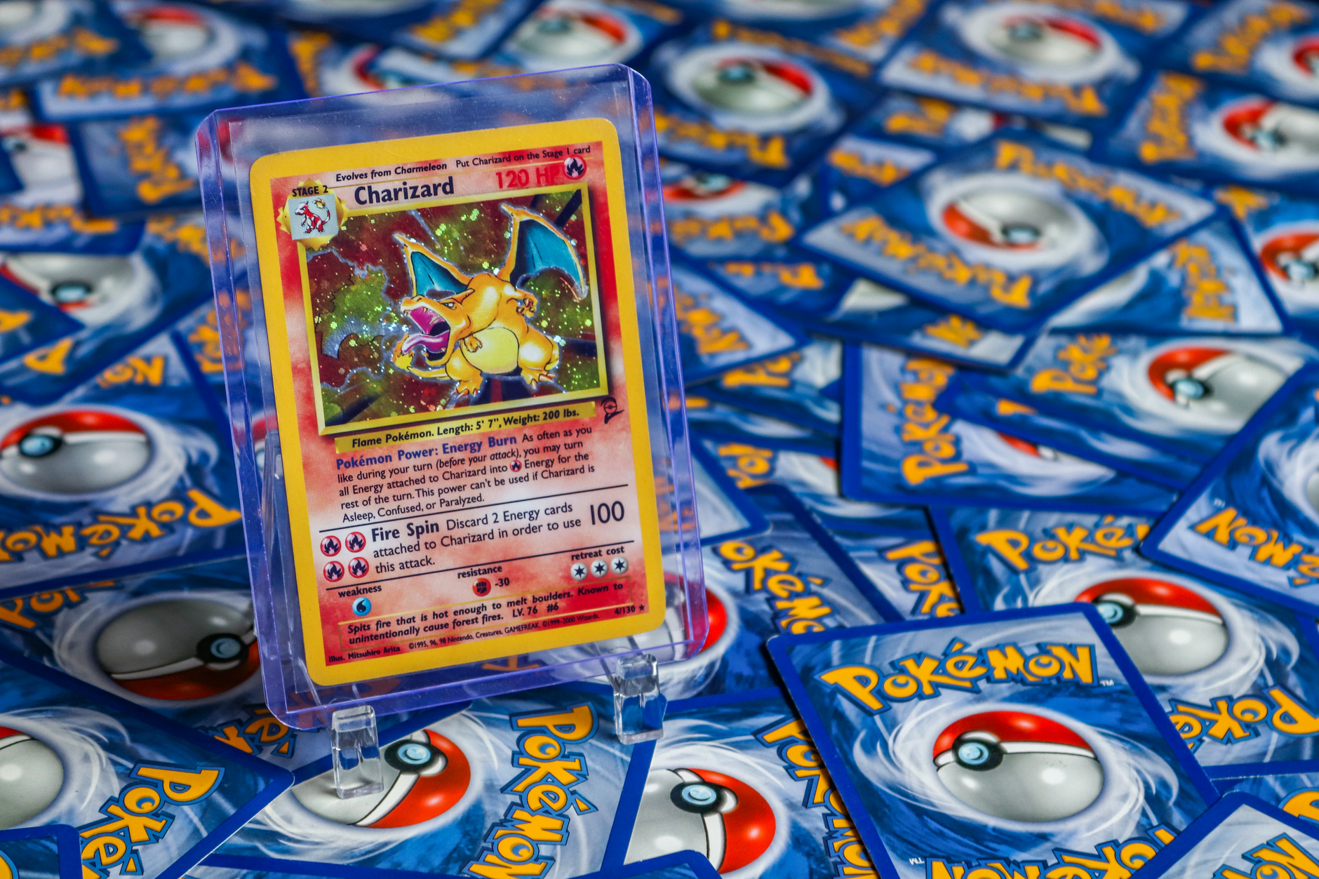 Detailed technical specification diagram for 30th anniversary pokemon