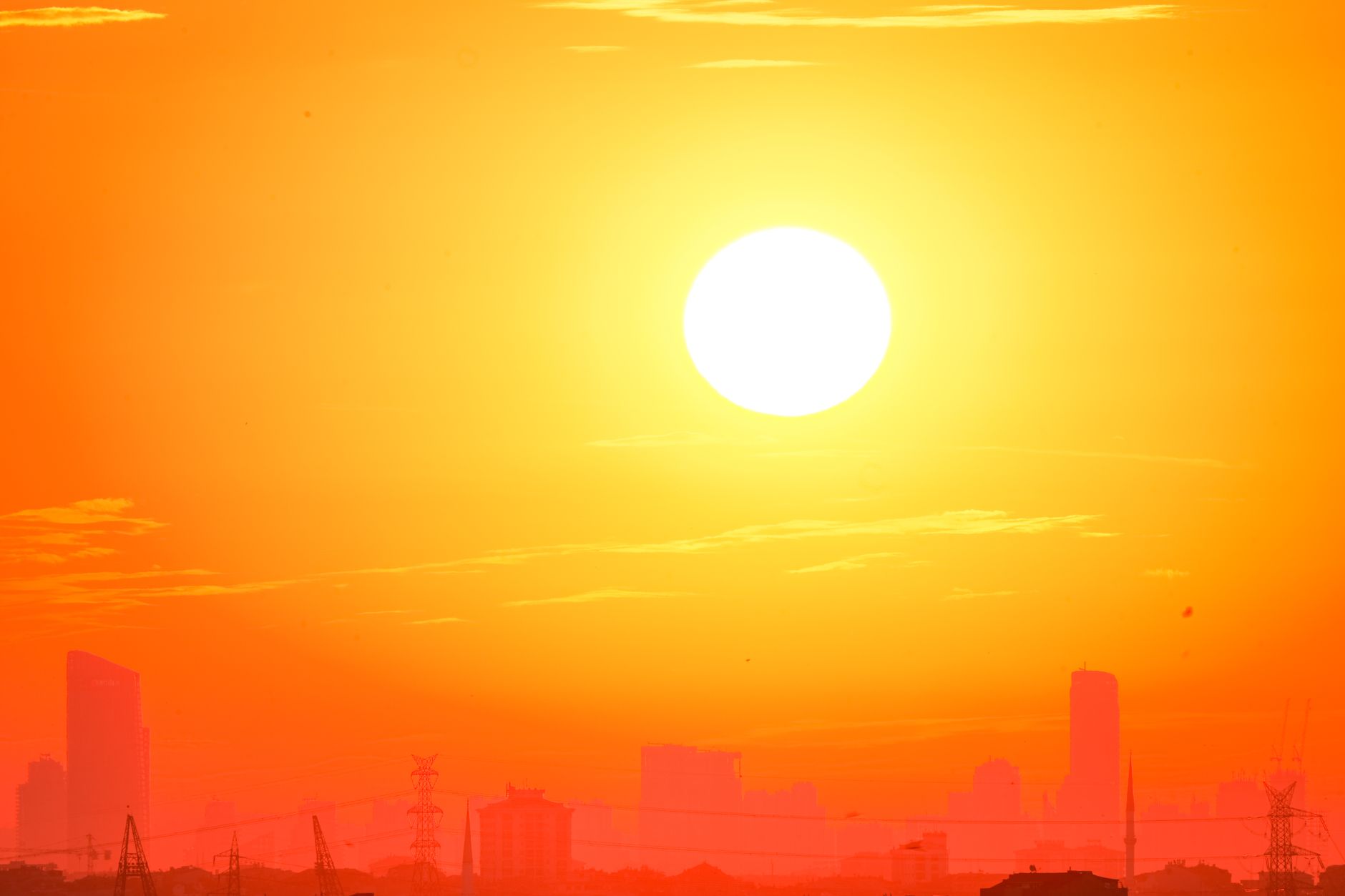 Detailed technical specification diagram for aviso de calor