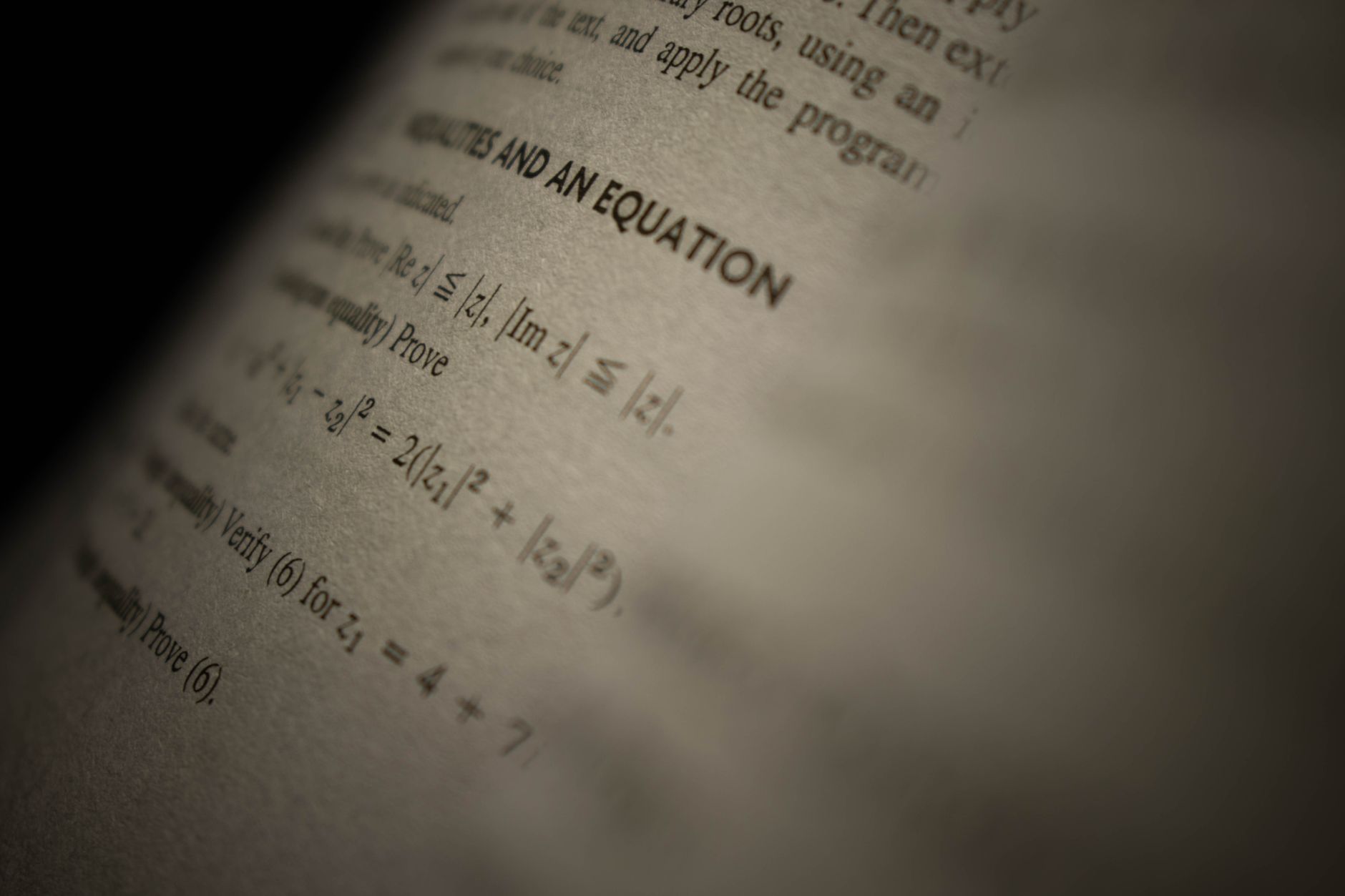 Detailed technical specification diagram for Linear algebra done right