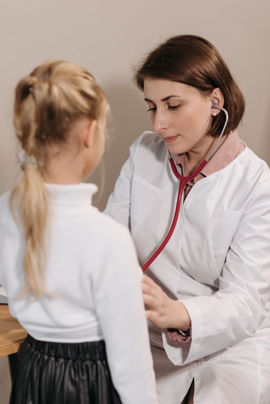 Detailed technical specification diagram for pediatrician