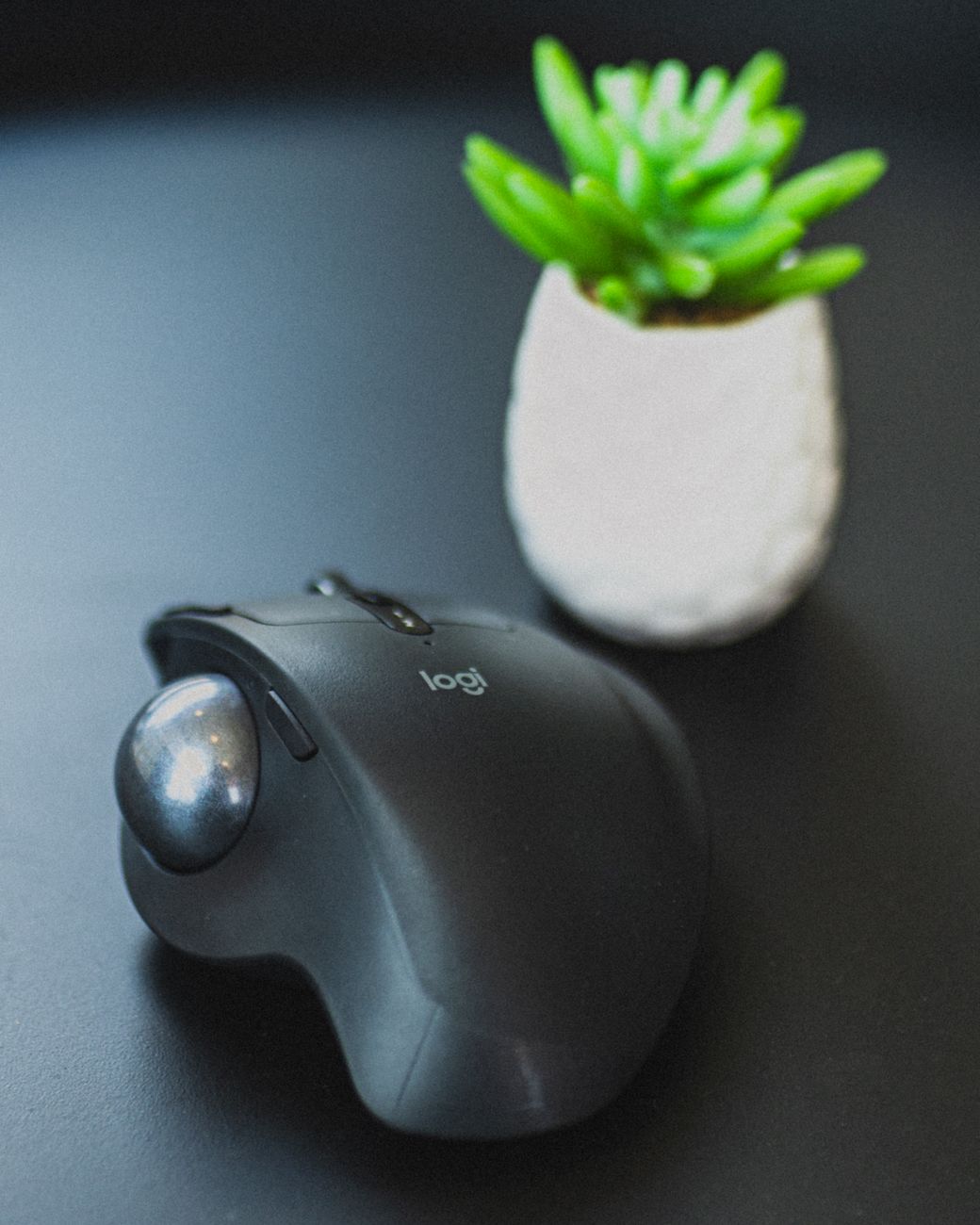 Detailed technical specification diagram for The Ploopy A+ Trackball Is Here