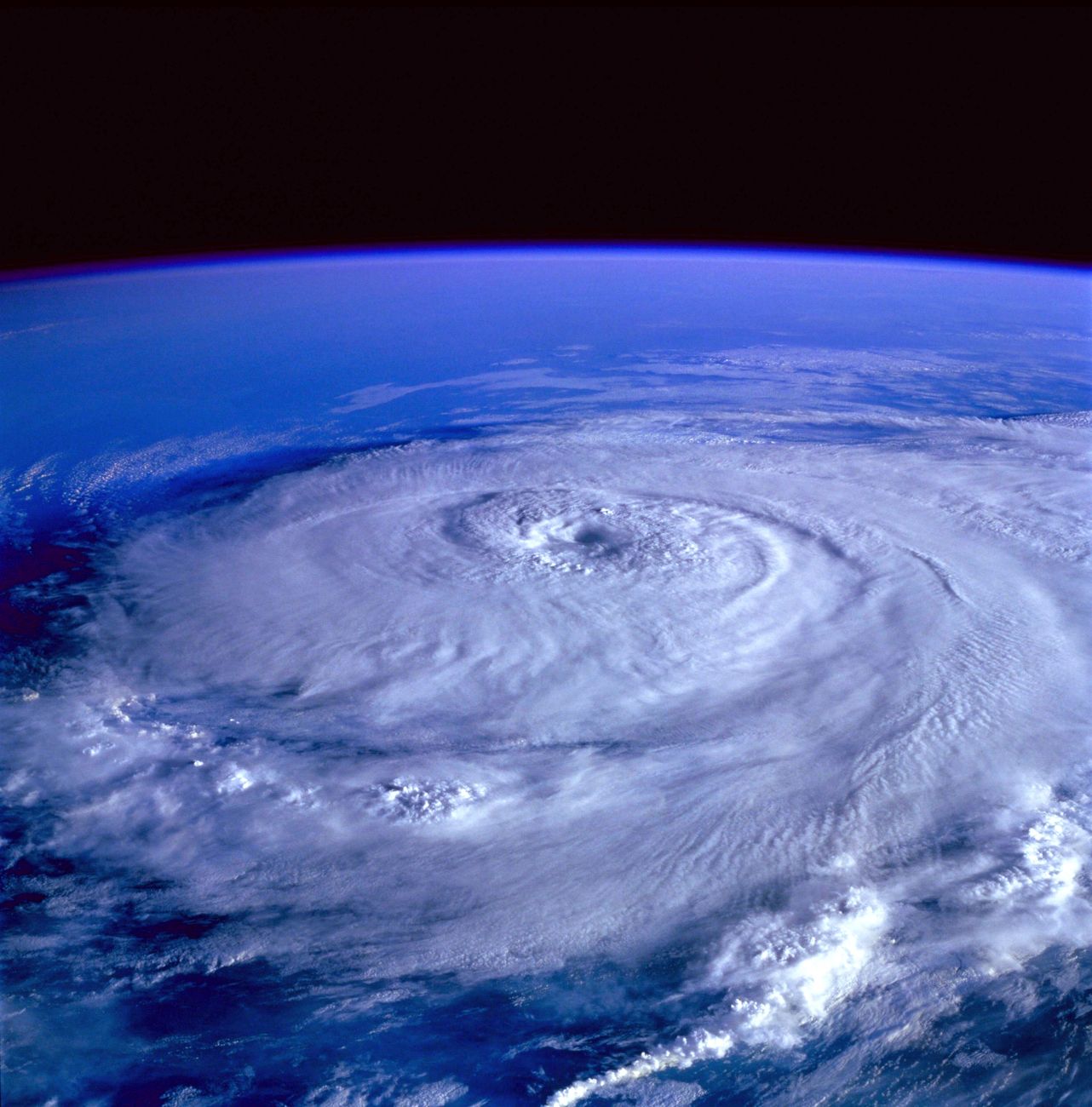 Detailed technical specification diagram for tropical storm weather forecast